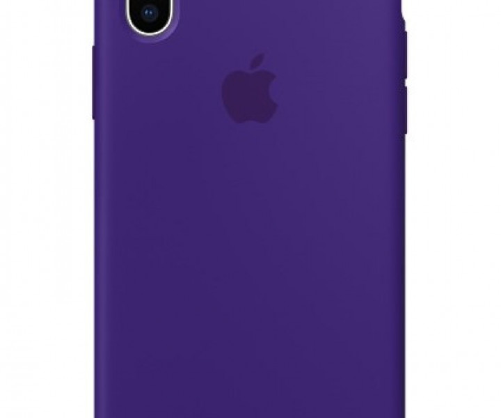 Чохол Apple Original Silicone для iPhone XS Max Ultra Violet
